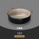 Pratos de jantar de melamina retangular estilo japonês criativo churrasco prato