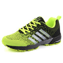 Sapatos esportivos casuais masculinos e femininos tamanho grande novos tênis de