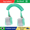 Pulseira Guia Infantil Com Tranca De Segurança Para Criança