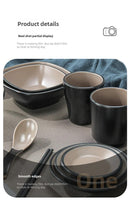 Pratos de jantar de melamina retangular estilo japonês criativo churrasco prato