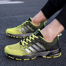 Sapatos esportivos casuais masculinos e femininos tamanho grande novos tênis de