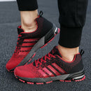 Sapatos esportivos casuais masculinos e femininos tamanho grande novos tênis de