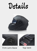 BLD-Capacete facial completo personalizado para motocicletas para homens e mulhe