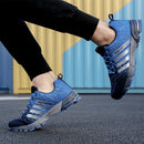 Sapatos esportivos casuais masculinos e femininos tamanho grande novos tênis de
