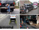 Novo 1080p hd wifi 2/3 câmera traço cam para câmera do carro gravador de vídeo c