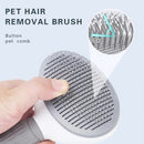 Pet escova gato pente limpeza auto pet removedor de pêlos escova para cães gatos