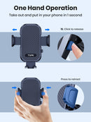 Topk suporte do telefone do carro montar ventilação de ar suporte do telefone ce
