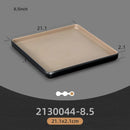 Pratos de jantar de melamina retangular estilo japonês criativo churrasco prato