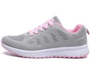 Tênis feminino sapatos clássicos esportivos para mulher tênis de ginásio sapatos