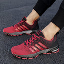 Sapatos esportivos casuais masculinos e femininos tamanho grande novos tênis de