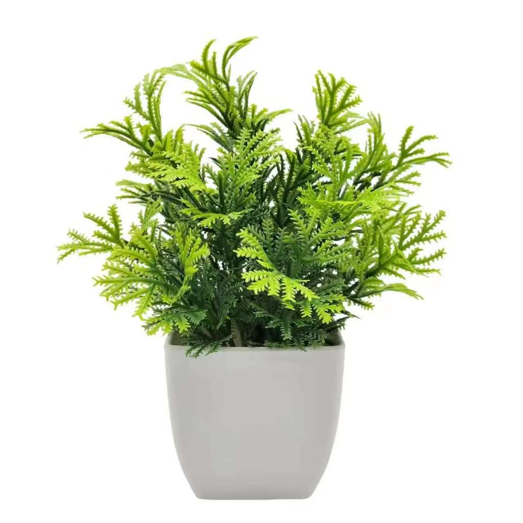 Planta Artificial Decorativa com Vaso