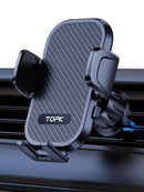 Topk suporte do telefone do carro montar ventilação de ar suporte do telefone ce