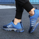 Sapatos esportivos casuais masculinos e femininos tamanho grande novos tênis de