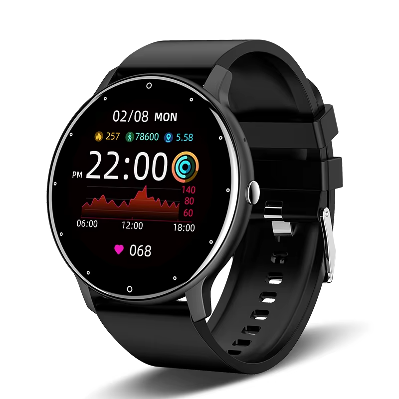 Smartwatch Redondo Multifuncional