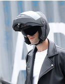 BLD-Capacete facial completo personalizado para motocicletas para homens e mulhe