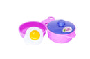 Cozinha Infantil Jogo de Panela Fogão CookTop Acessório 12pç