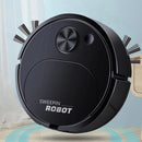 Novo robô aspirador de pó usb, esfregão 3 em 1, inteligente, sem fio, 1500pa, li