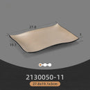 Pratos de jantar de melamina retangular estilo japonês criativo churrasco prato