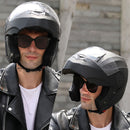BLD-Capacete facial completo personalizado para motocicletas para homens e mulhe
