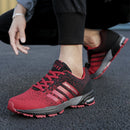 Sapatos esportivos casuais masculinos e femininos tamanho grande novos tênis de