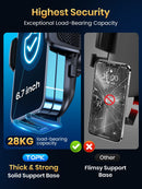 Topk suporte do telefone do carro montar ventilação de ar suporte do telefone ce