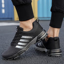 Sapatos esportivos casuais masculinos e femininos tamanho grande novos tênis de