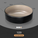 Pratos de jantar de melamina retangular estilo japonês criativo churrasco prato