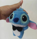 Disney lilo &amp; stitch casal modelos dos desenhos animados bonecas de pelúcia