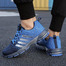 Sapatos esportivos casuais masculinos e femininos tamanho grande novos tênis de