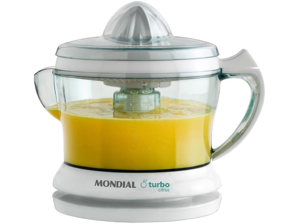 Espremedor de Frutas Mondial Turbo Citrus E-01