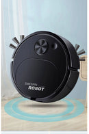 Novo robô aspirador de pó usb, esfregão 3 em 1, inteligente, sem fio, 1500pa, li
