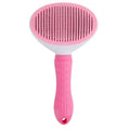 Pet escova gato pente limpeza auto pet removedor de pêlos escova para cães gatos