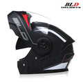 BLD-Capacete facial completo personalizado para motocicletas para homens e mulhe
