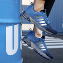 Sapatos esportivos casuais masculinos e femininos tamanho grande novos tênis de