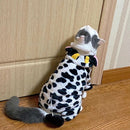 Roupas para cães de estimação, macacões de lã macia e quente para cães pequenos,