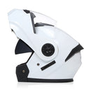 BLD-Capacete facial completo personalizado para motocicletas para homens e mulhe