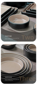 Pratos de jantar de melamina retangular estilo japonês criativo churrasco prato