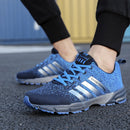 Sapatos esportivos casuais masculinos e femininos tamanho grande novos tênis de