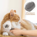 Pet escova gato pente limpeza auto pet removedor de pêlos escova para cães gatos