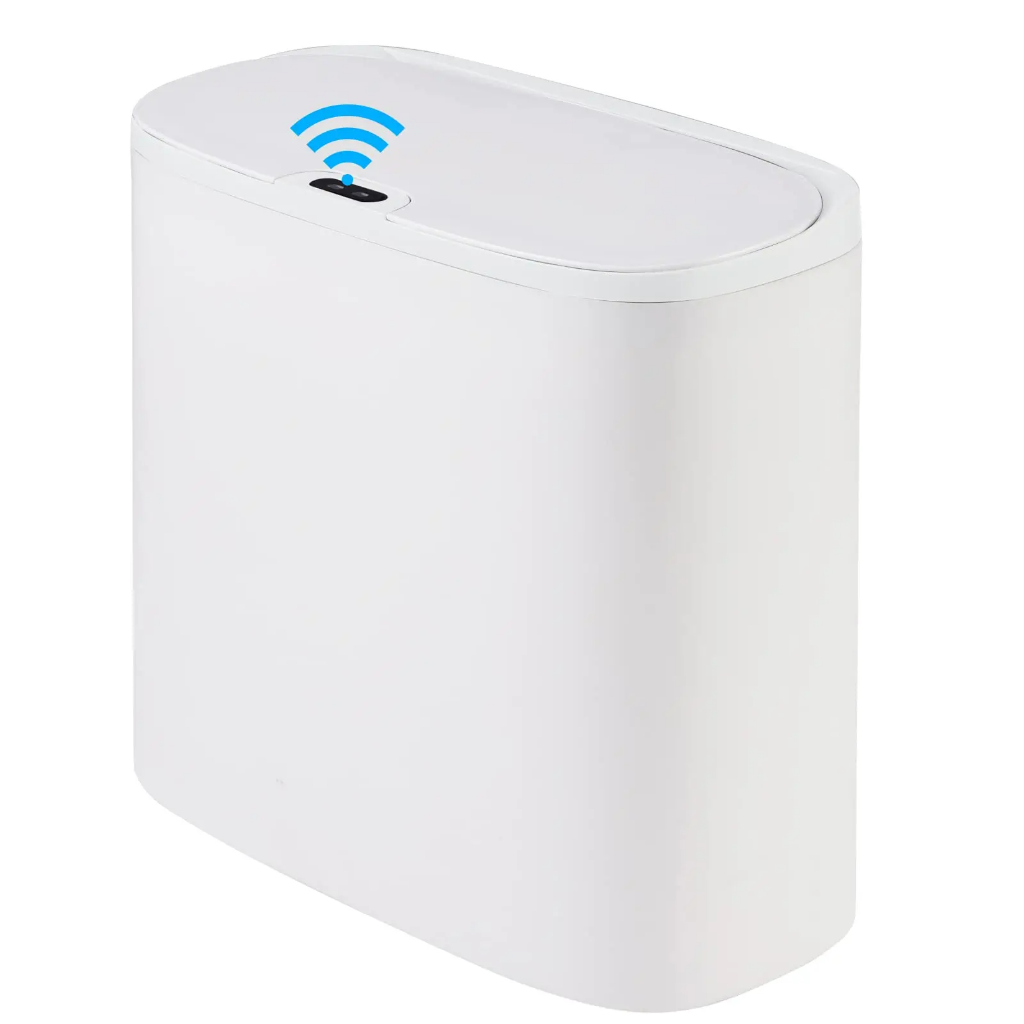 Lixeira Inteligente com Sensor de Movimento 13L