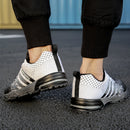 Sapatos esportivos casuais masculinos e femininos tamanho grande novos tênis de