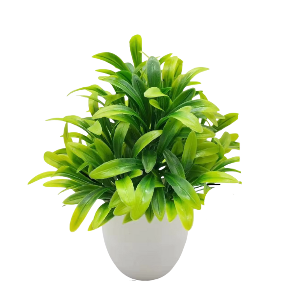 Planta Artificial Decorativa com Vaso