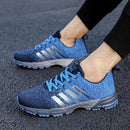 Sapatos esportivos casuais masculinos e femininos tamanho grande novos tênis de