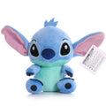 Disney lilo &amp; stitch casal modelos dos desenhos animados bonecas de pelúcia