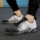 Sapatos esportivos casuais masculinos e femininos tamanho grande novos tênis de