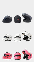 BLD-Capacete facial completo personalizado para motocicletas para homens e mulhe