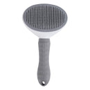 Pet escova gato pente limpeza auto pet removedor de pêlos escova para cães gatos