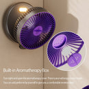 2024 Novo 5000mAh Recarregável 3IN1 Ventilador Portátil Multifuncional Ventilado