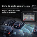 Novo 1080p hd wifi 2/3 câmera traço cam para câmera do carro gravador de vídeo c