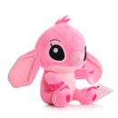 Disney lilo &amp; stitch casal modelos dos desenhos animados bonecas de pelúcia